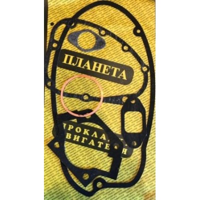 Набір прокладок Планета (параніт з міддю)